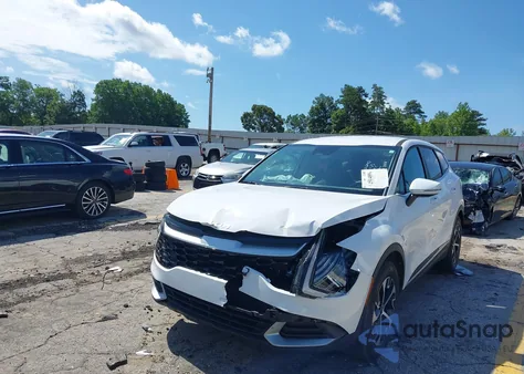 2025 Kia Sportage Ex из США, поврежденный, VIN 5XYK33DF1SG233558